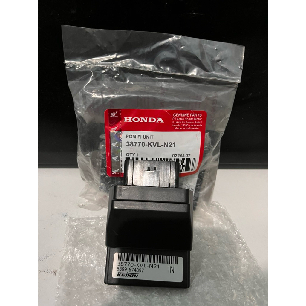 ECU CDI ECM SUPRA X 125 Fi injeksi kode KVL