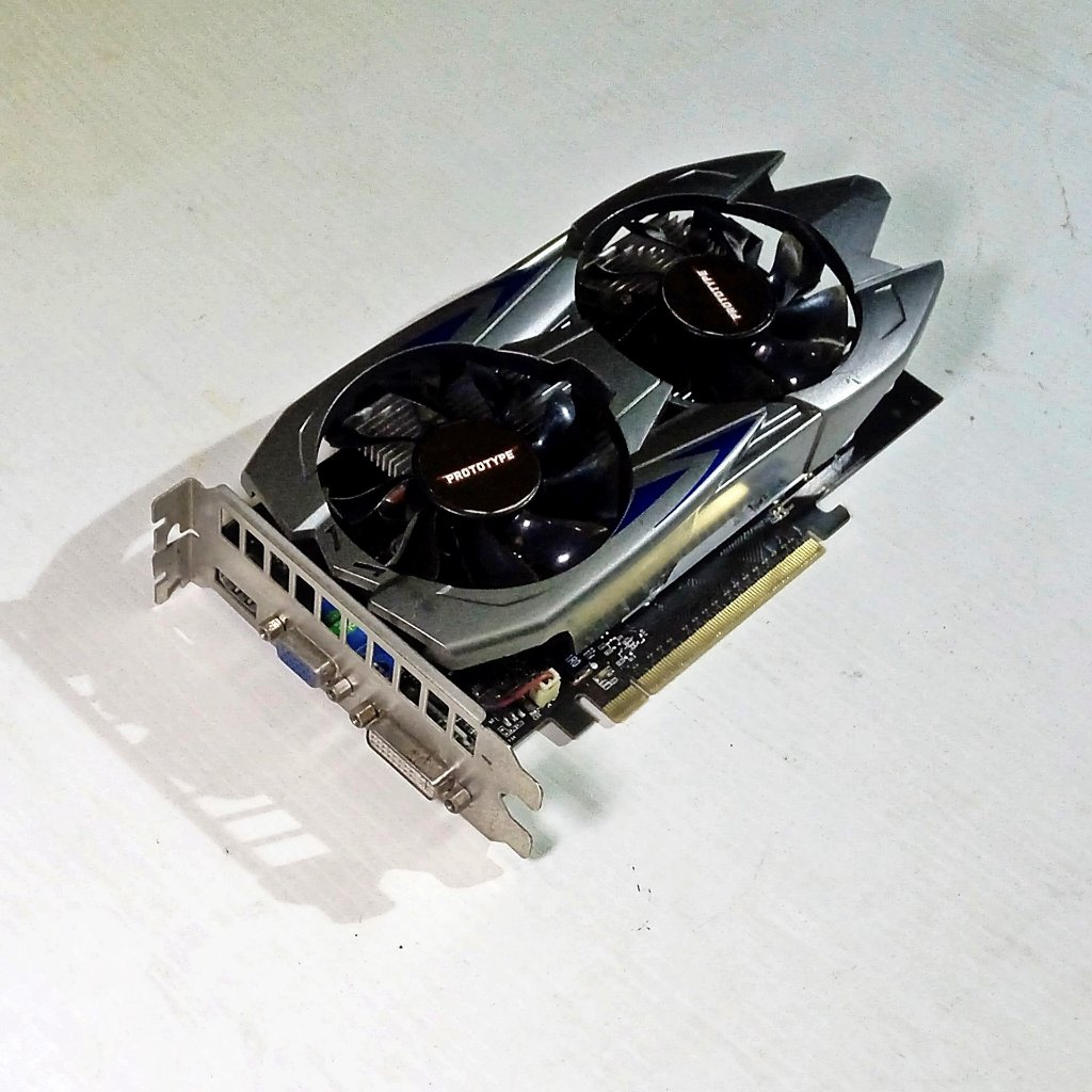 VGA Card Prototype NVidia GForce GT630 2 GB DDR3 128 Bit