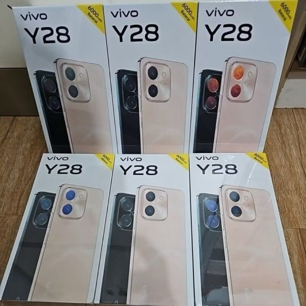 VIVO Y28 RAM 8/128GB GARANSI RESMI