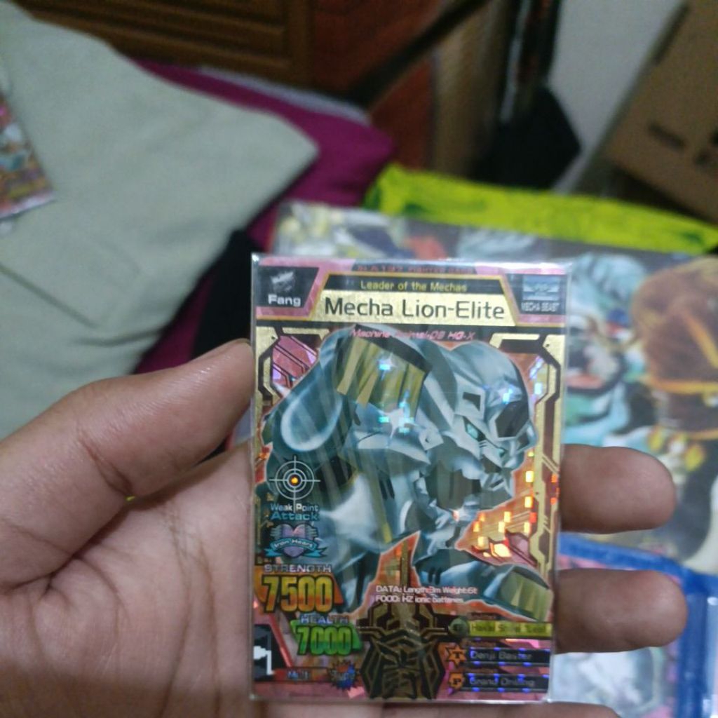animal kaiser mecha lion elite