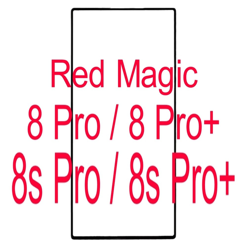 Kaca LCD - Kaca Depan - Nubia Red Magic 8 Pro NX729J / Red Magic 8 Pro+ / Nubi Red Mag 8s Pro / Nubi