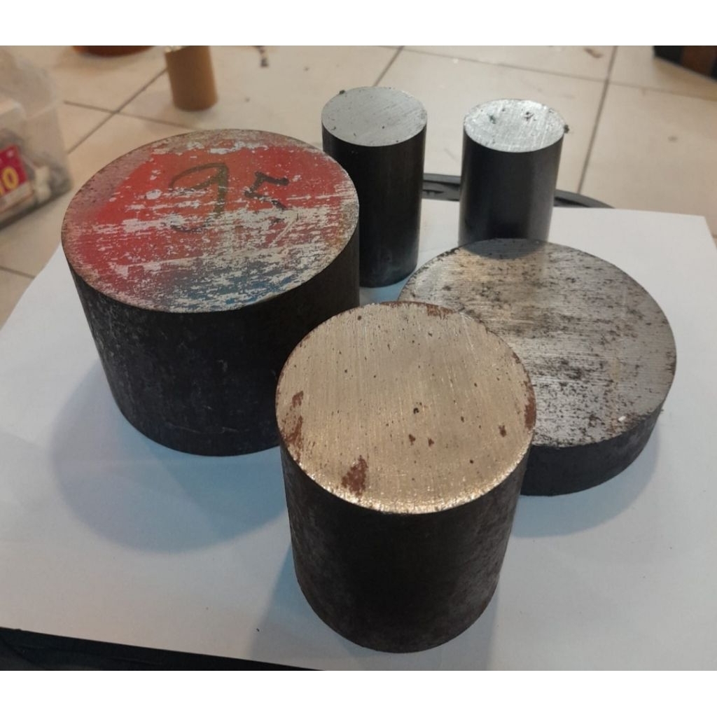 As S45C 110mm Panjang 40cm AS S45C