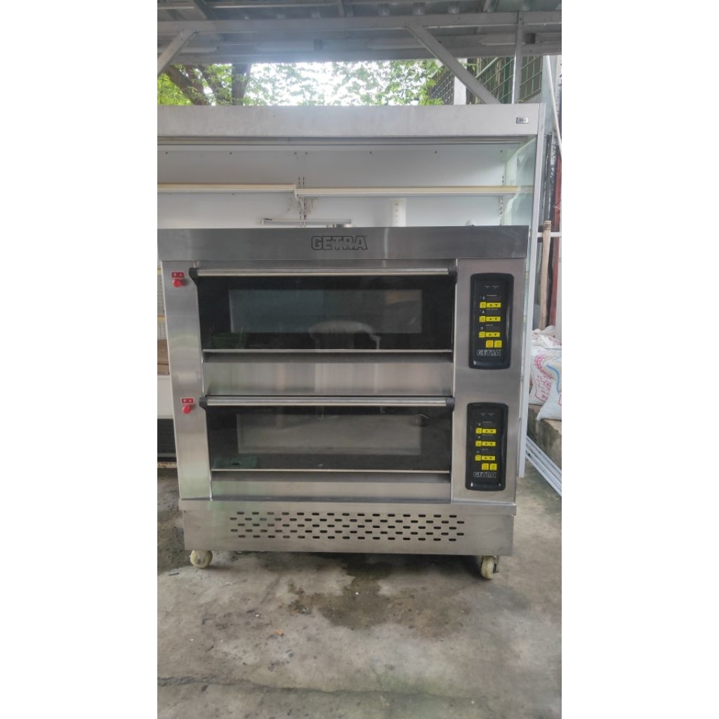 OVEN 2 DEK