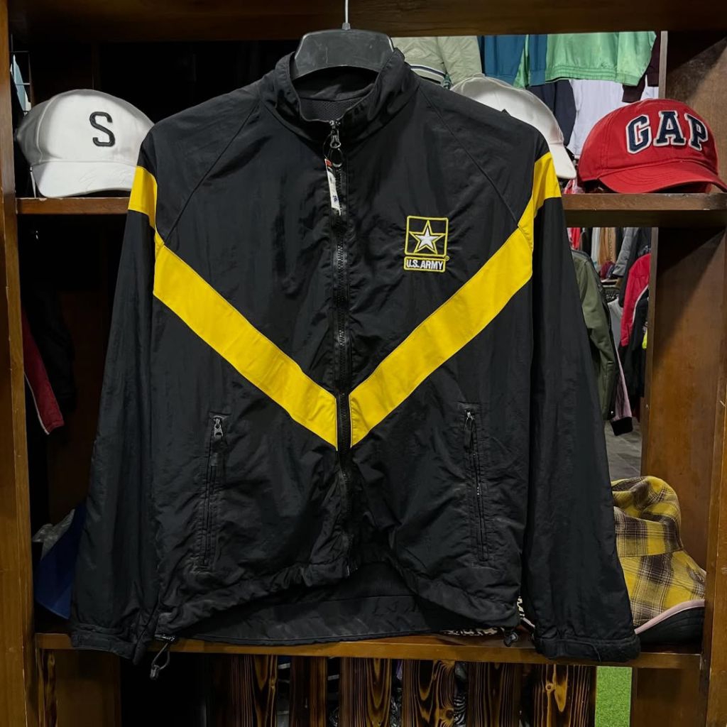 jaket US ARMY tebal size XL casual bagus original