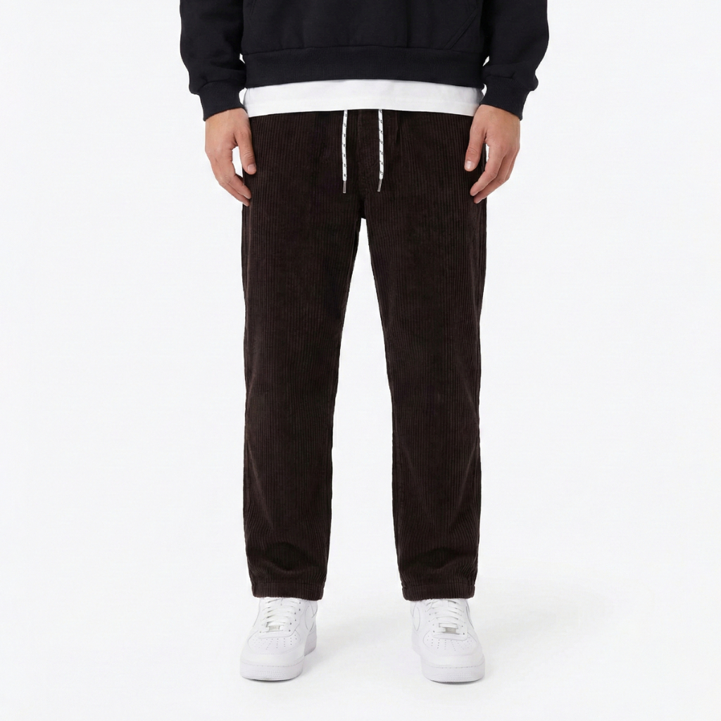 Sunnylands Regular Relaxs Pants Corduroy - Coklat Kopi
