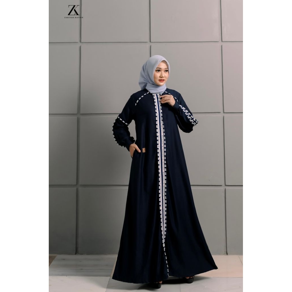 READYSTOK DRESS ZAKIYAH.KAFTAN//ZK//DRESS BY ZAKIYAH.KAFTAN//ZAKIYAH KAFTAN//