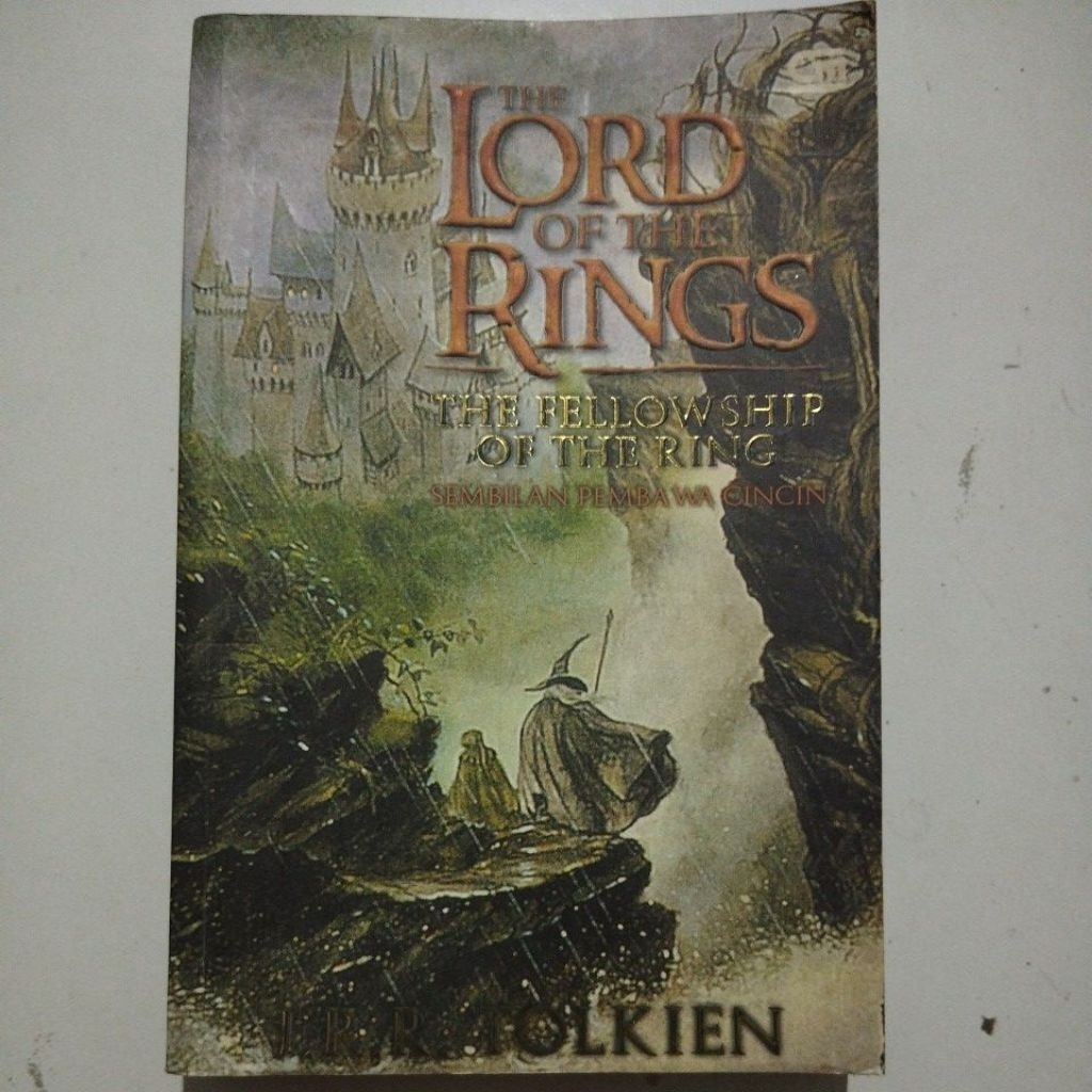 Novel The Lord of The Rings (Sembilan Pembawa Cincin) Original