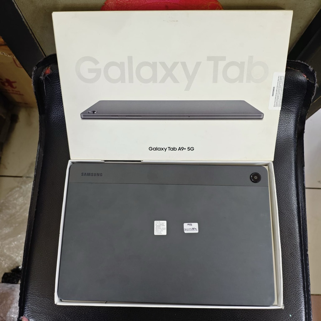 Samsung tab a9 plus 5g ram 8/128 second fullset original