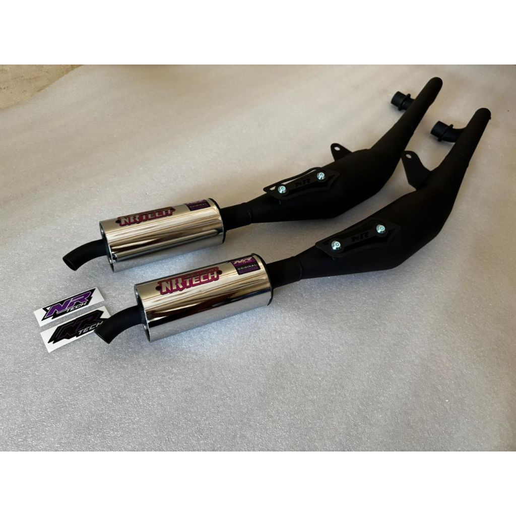 Knalpot Suzuki Tornado, Rc 100/Bravo SR Premium NR TECH
