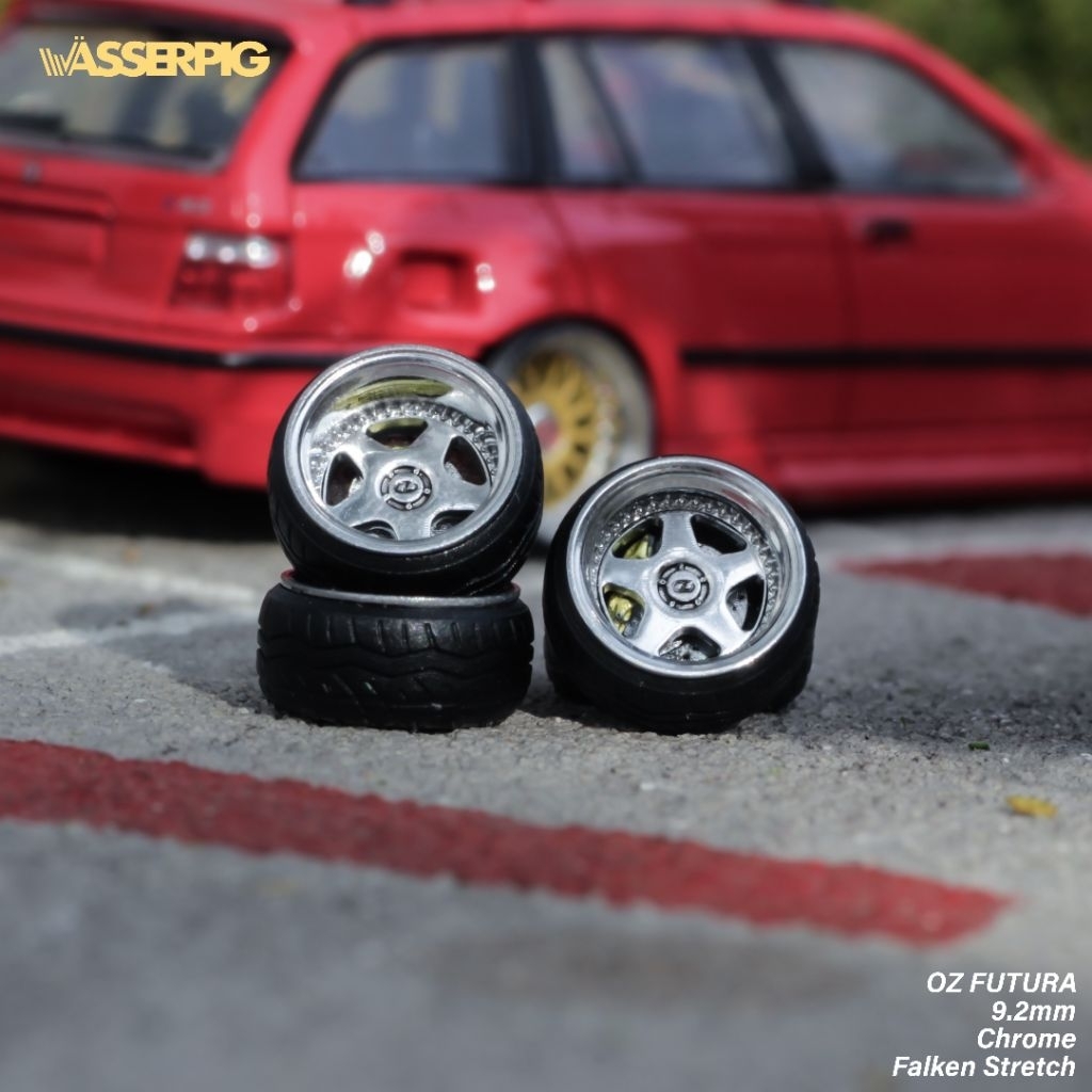 Wasserpig OZ Futura Chrome 9.2mm