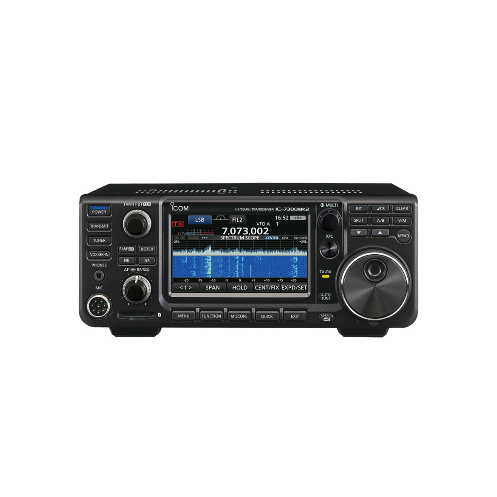 Icom IC-7300MK2 Radio HF Transceiver HDMI RMDR Ori Baru Garansi IC7300 MK2 MKII