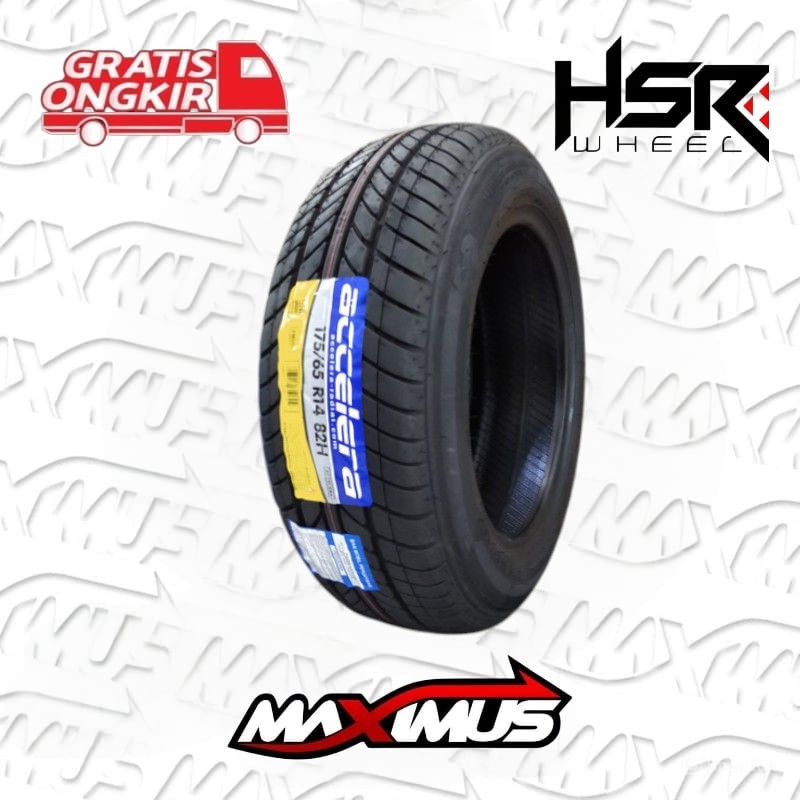 ban mobil standar ayla r14 merek accelera accelera 175 65