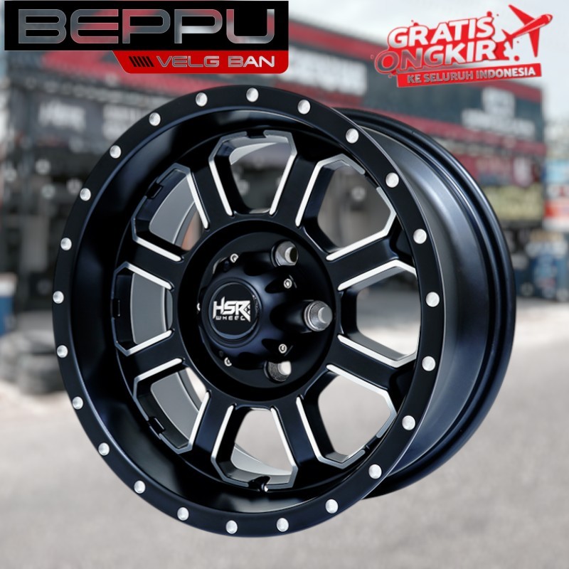 Velg Mobil Hsr Keruak Ring 15 Buat Mobil Innova Rush Terios Hilux Rangga dll