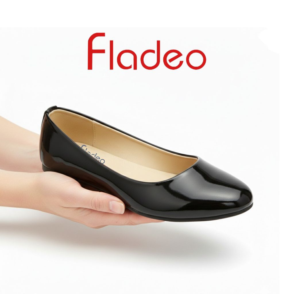 Fladeo Sepatu Flat Shoes Wanita Formal