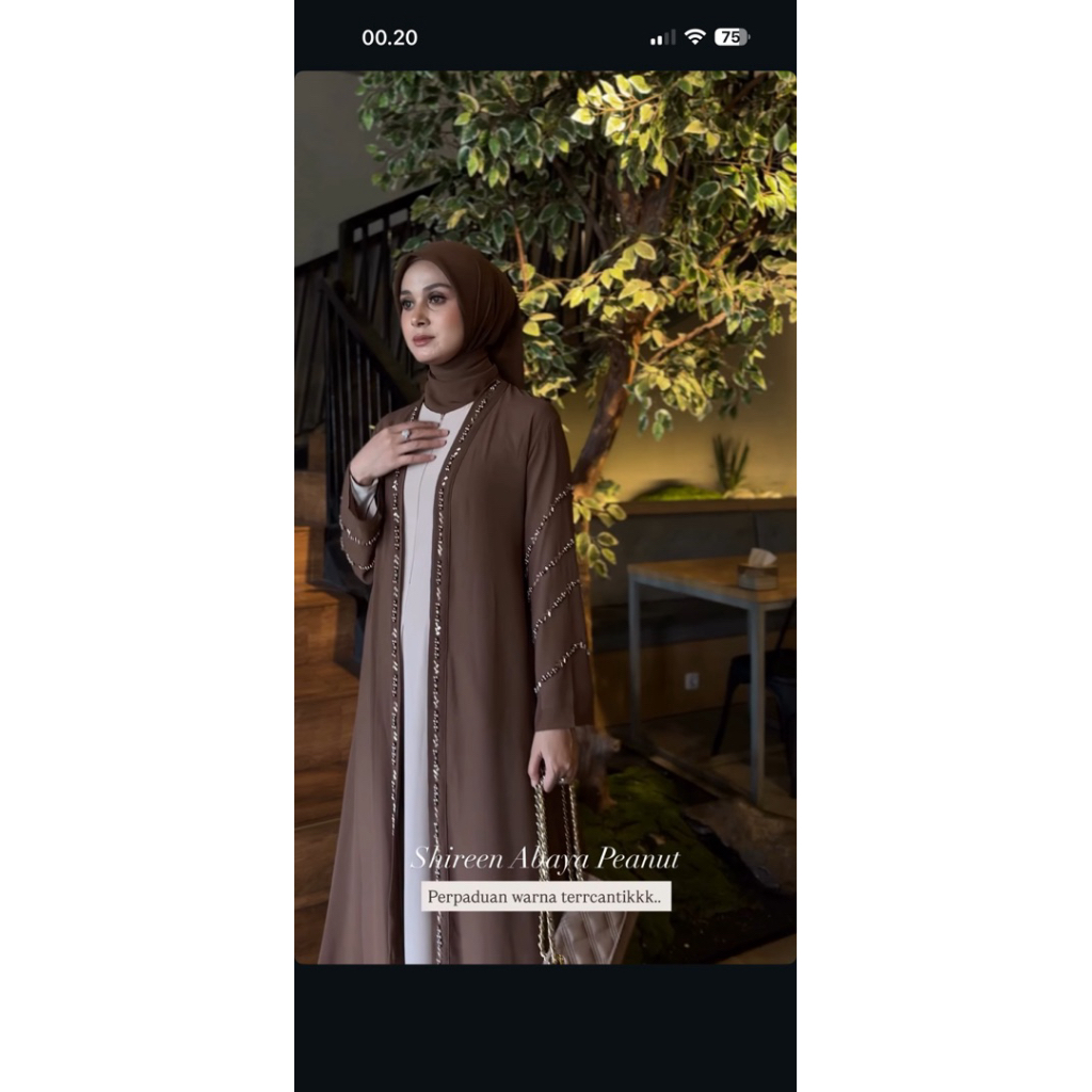 Shireen Abaya by LnW fashion