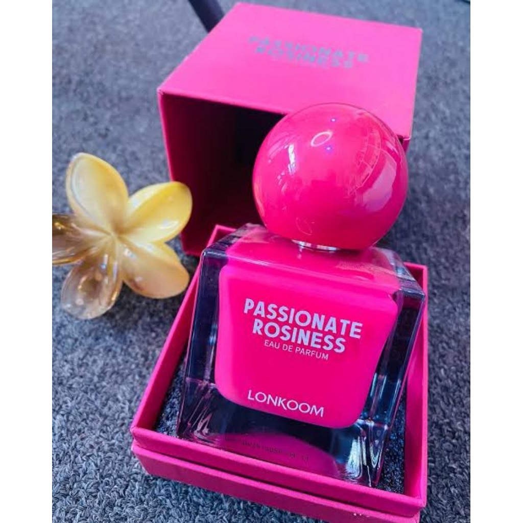 LONKOOM PARFUME COUPLE CEWEK COWOK SLUMBERLESS HOURS FLAMBOYAN KISS EDP 90ML  WANGINYA TAHAN LAMA