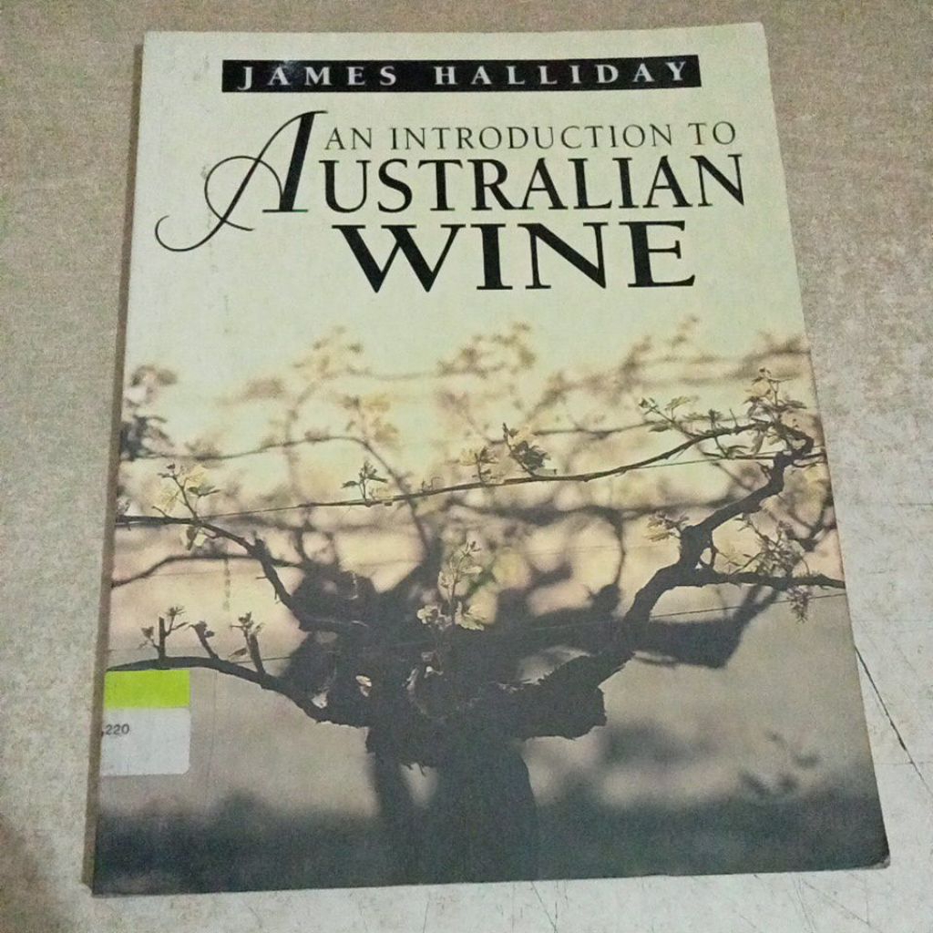 Buku JAMES HALLIDAY: AN INTRODUCTION TO AUSTRALIAN WINE