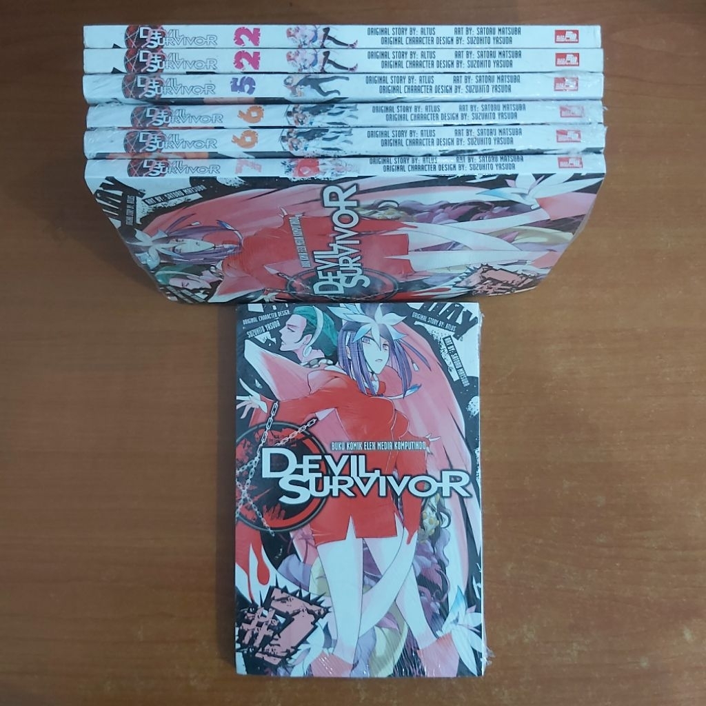 DEVIL SURVIVOR - KOMIK ORI GRAMEDIA SEGEL - JUAL SATUAN