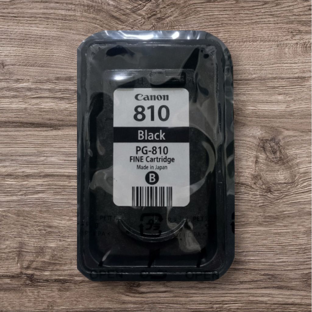 Tinta Cartridge Canon PG-810 Black Kompatibel - Printer ip2770, ip2772, dll.