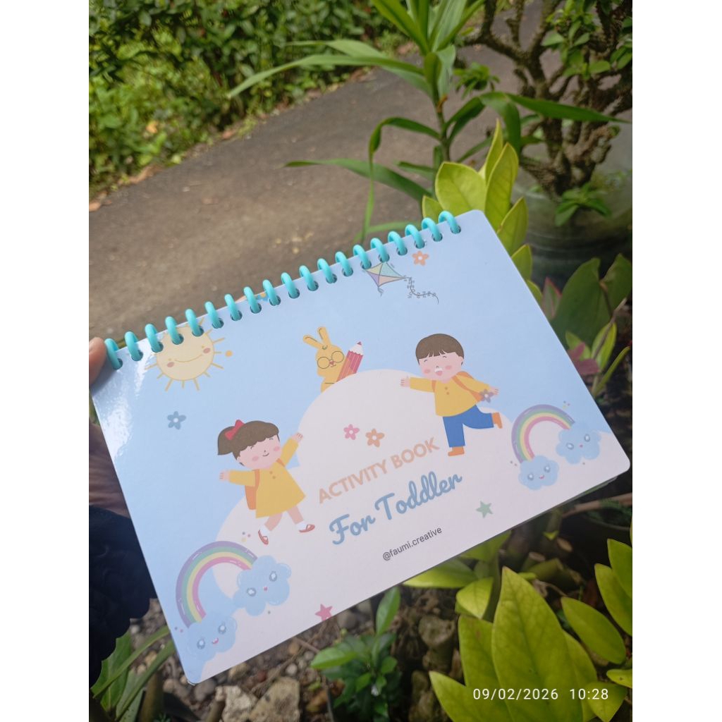 Activity Book/Busy book/Quiet Book