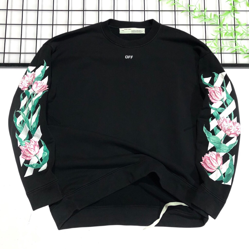 Crewneck Off White Original Oversize
