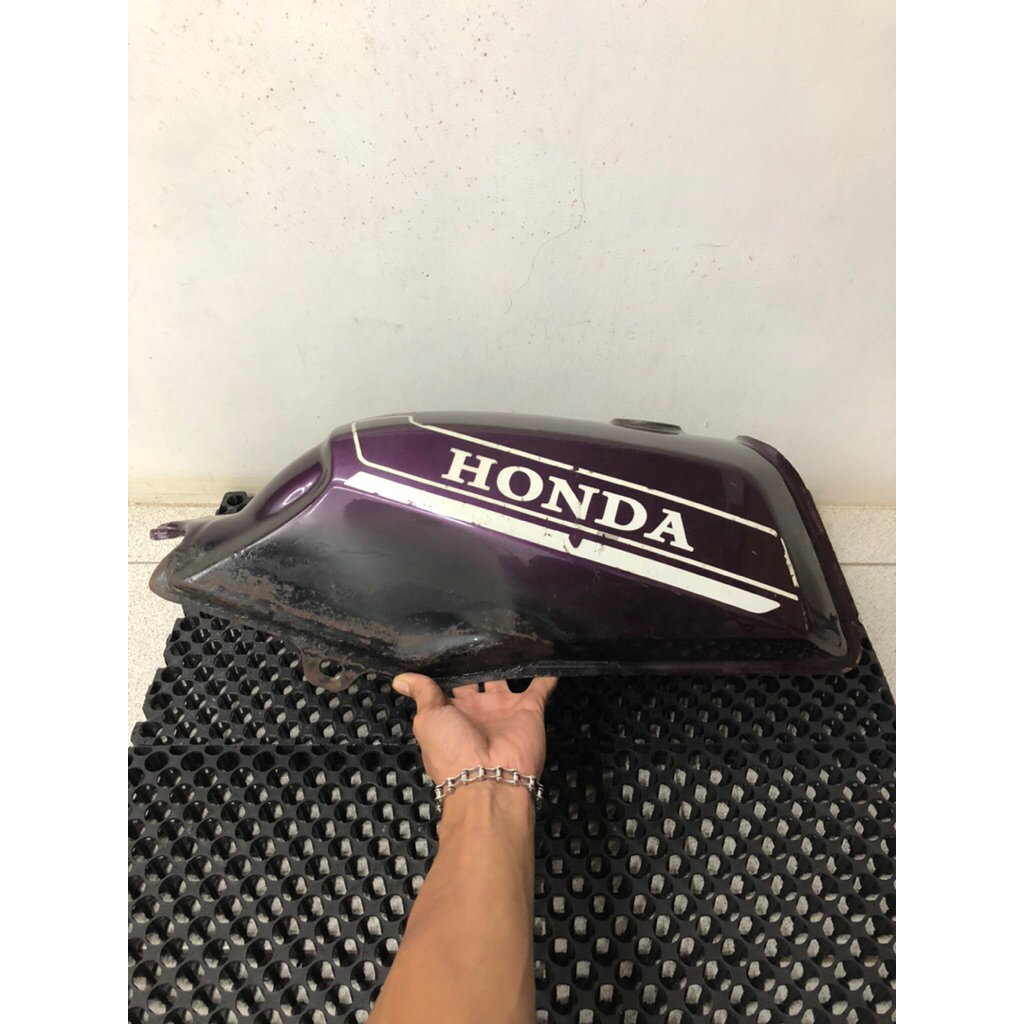 tangki honda win 100 original copotan