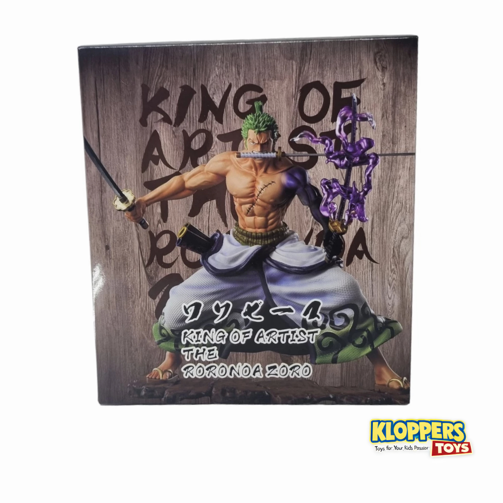 Figure One Piece Roronoa Zoro King Of Artist - Pajangan Hadiah