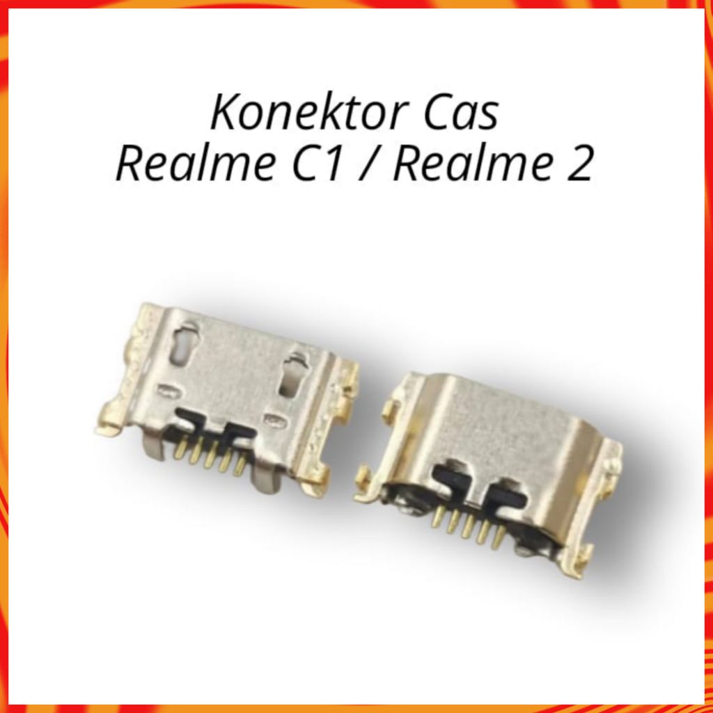 Konektor Cas Realme C1 / Realme 2
