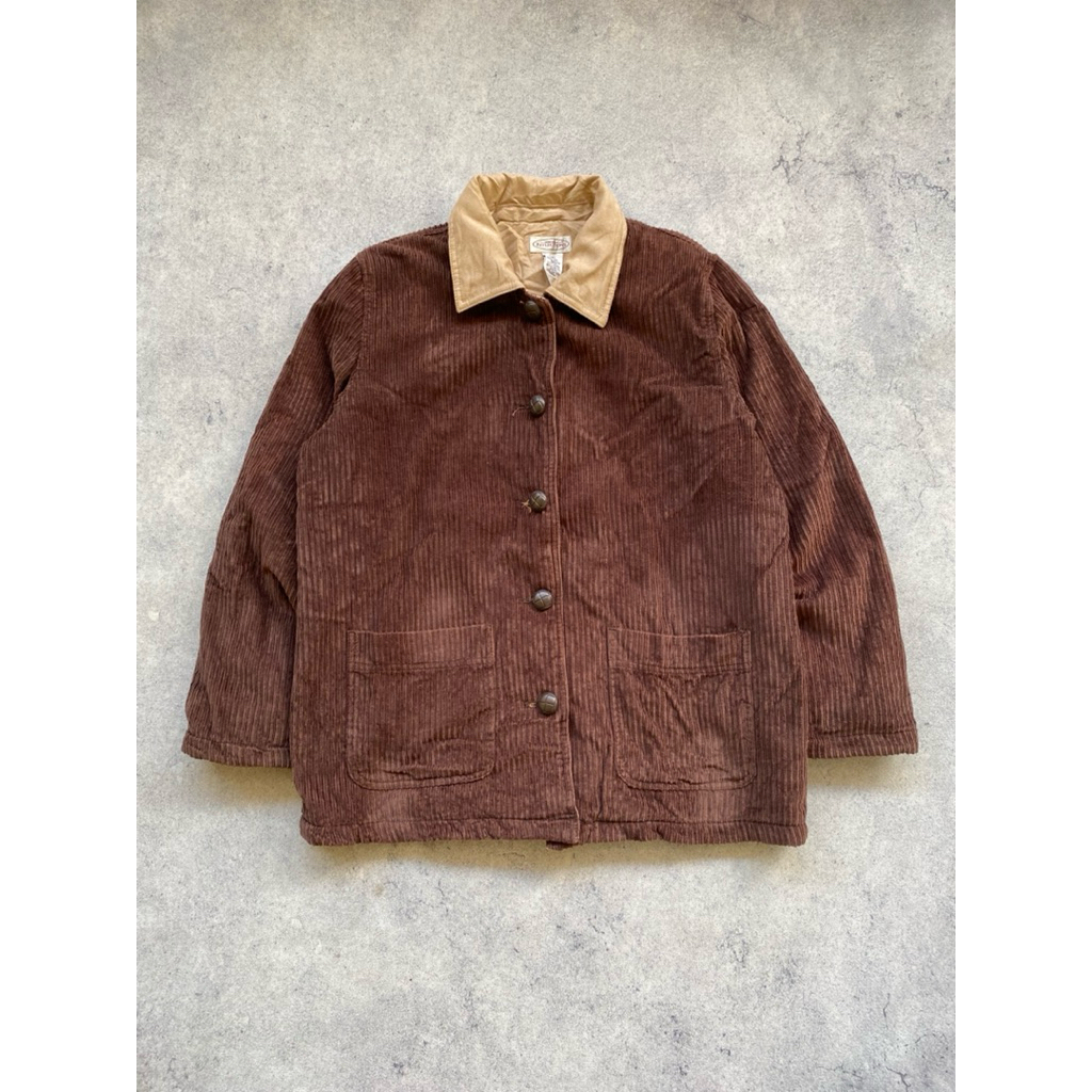 Outterwear Corduroy Jacket Trucker