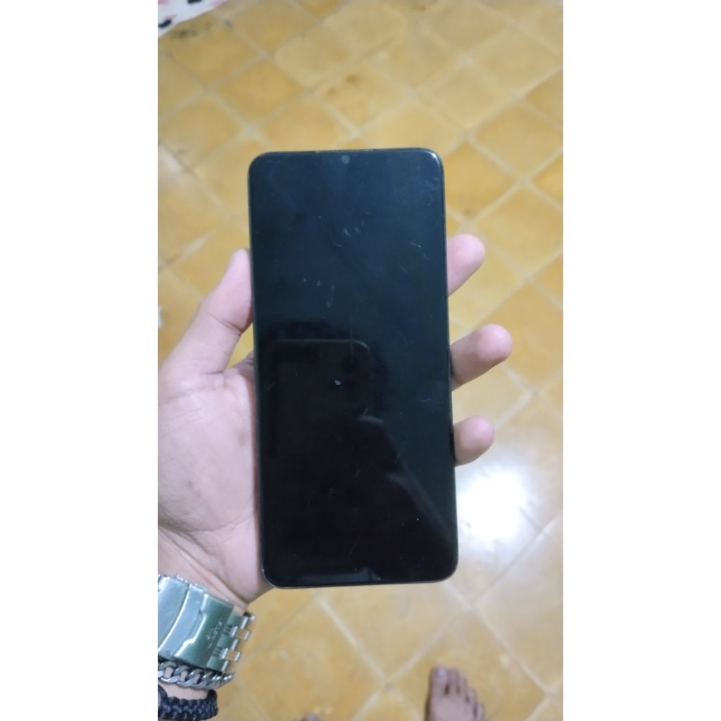 lcd ori copotan realme c3 contaible mulus no minus