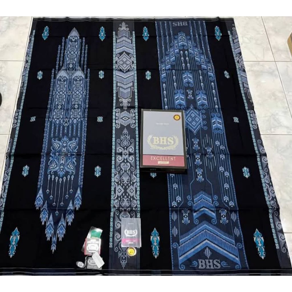 SARUNG BHS EXCELLENT JAGUARD JEA SILVER ORI