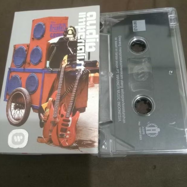 KASET Pita The Brandals - Audio Imperialist