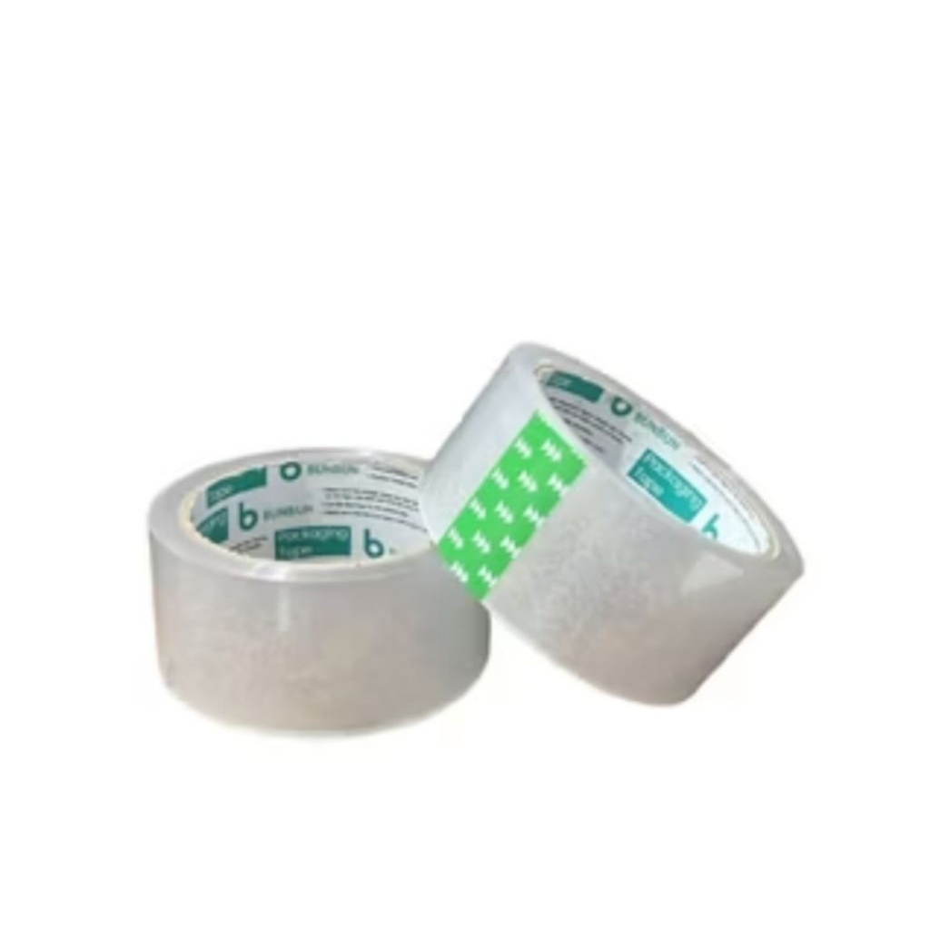 Lakban bening 45mm x 100 yard selotip