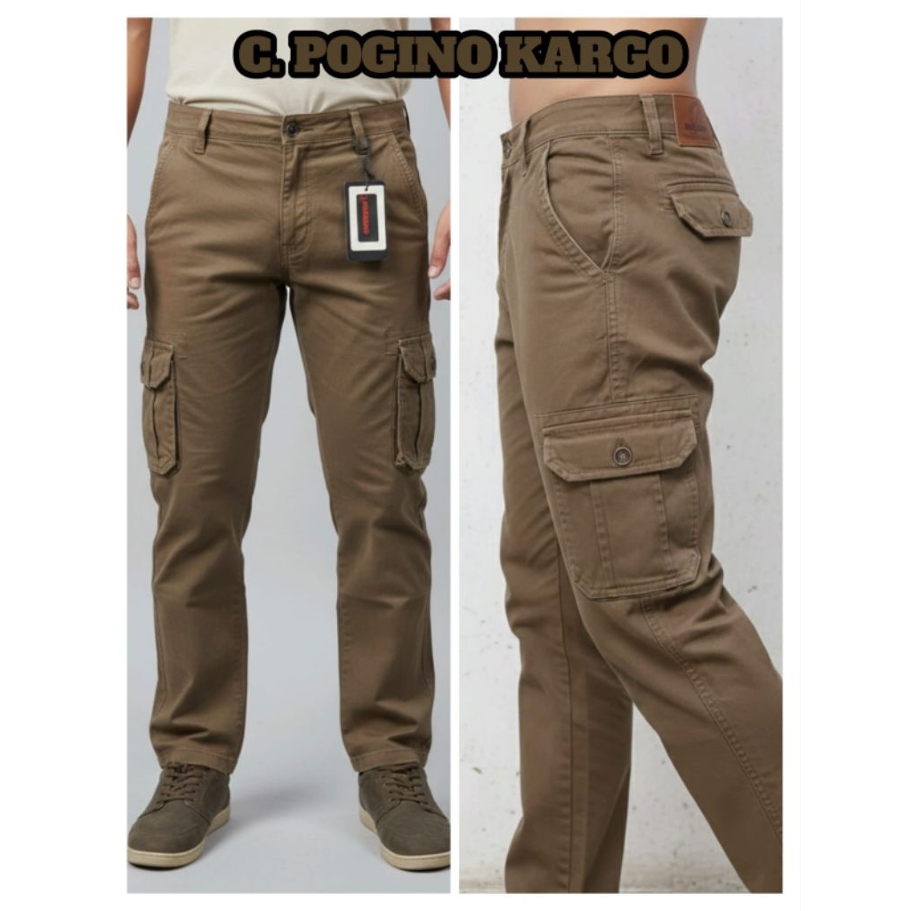 celana cargo poggino