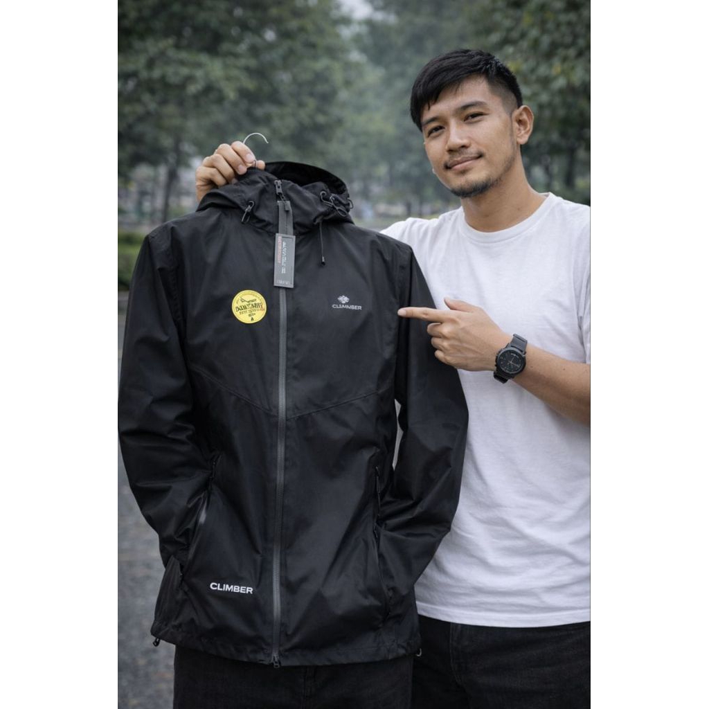 Consina Jaket Outdoor Pria Waterproof Jaket Gunung Original