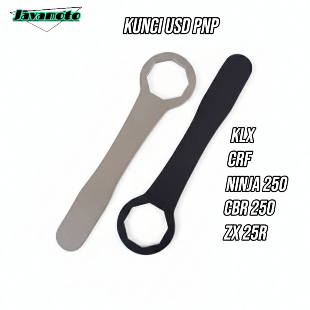 kunci Shock Depan USD PNP Klx Crf Ninja 250 Cbr 250 Zx25r