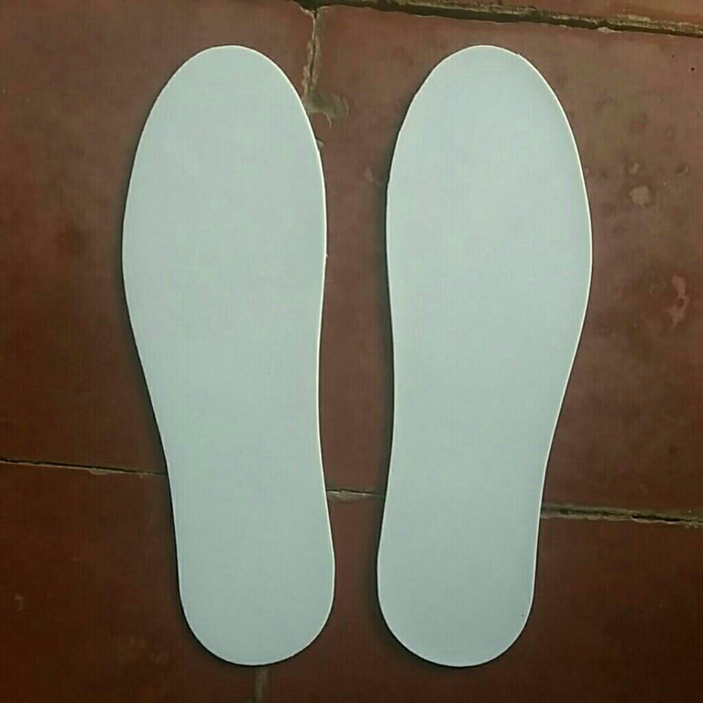 insole sepatu alas sepatu tebal 6 mili alas sepatu safety/PDH/PDL/TNI/POLRI