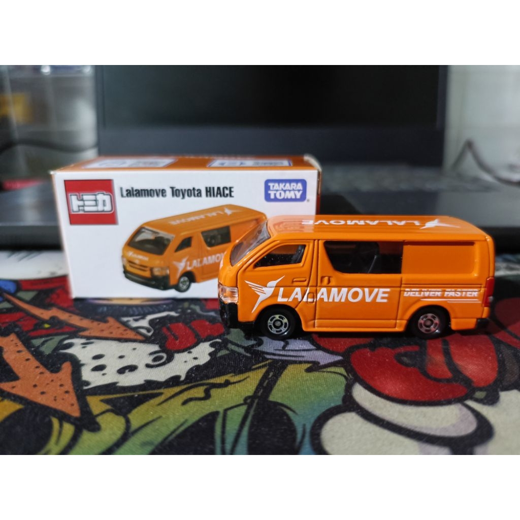 Tomica Toyota Hiace Lalamove Asia Limited