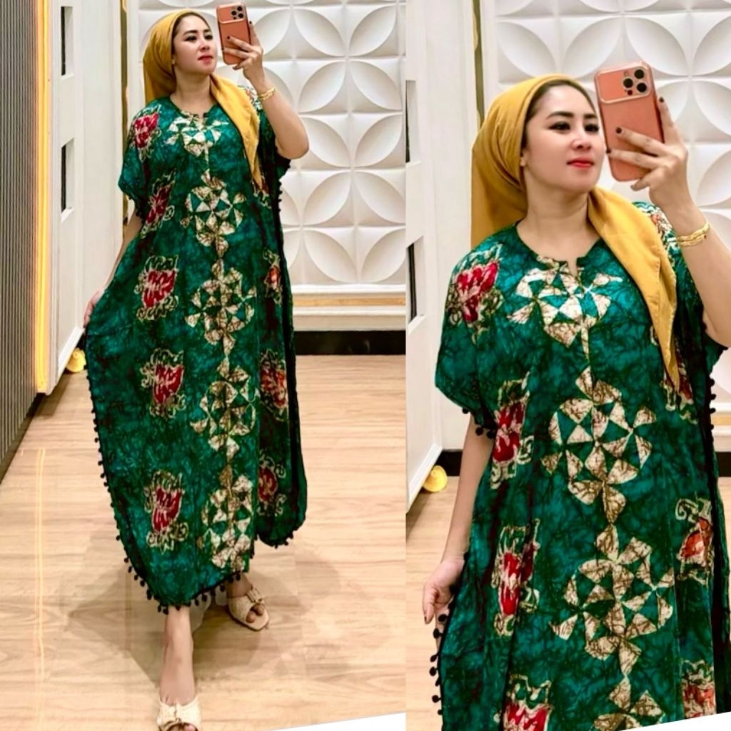 Midi Lowo pompom terbaru