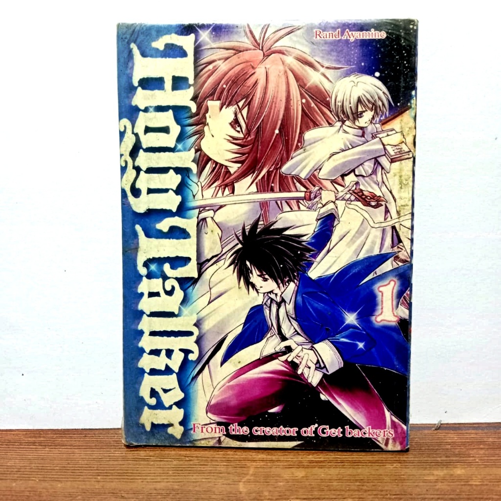 Komik Holy Talker Vol.1 by Rand Ayamine SScomics