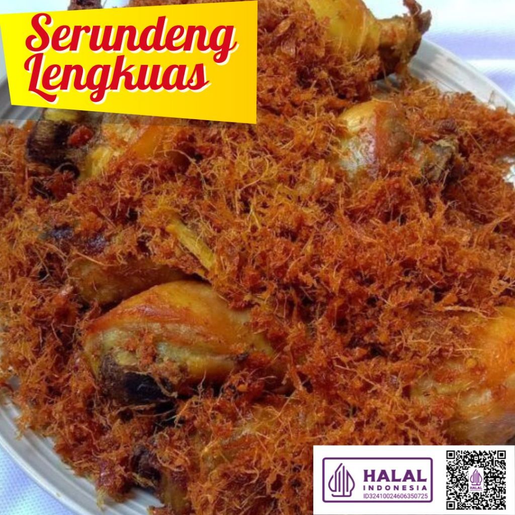 100gr Serundeng Laos/ Serundeng Lengkuas/ Serundeng Krispy/ Serundeng Legit/ Serundeng Gurih/ Lengku