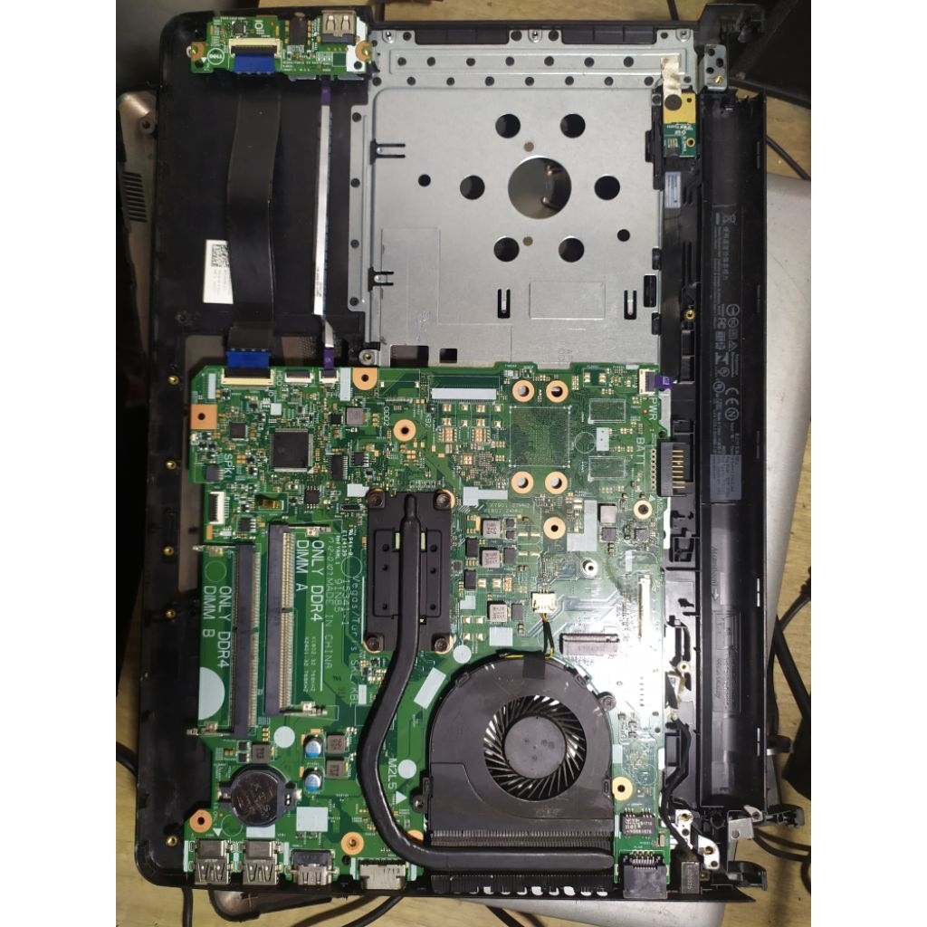 motherboard dell vostro 14 5100 core i3 gen7 mati