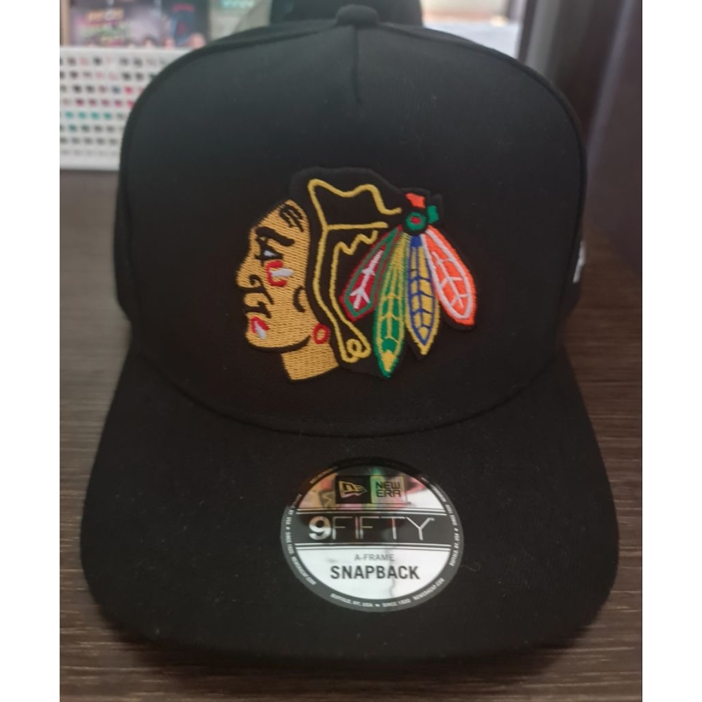 New Era 9Fifty BLACKHAWKS