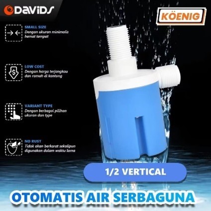 PELAMPUNG AIR OTOMATIS PTK MODEL L 1/2 INCH – KATUP AIR TANDON / TOREN
