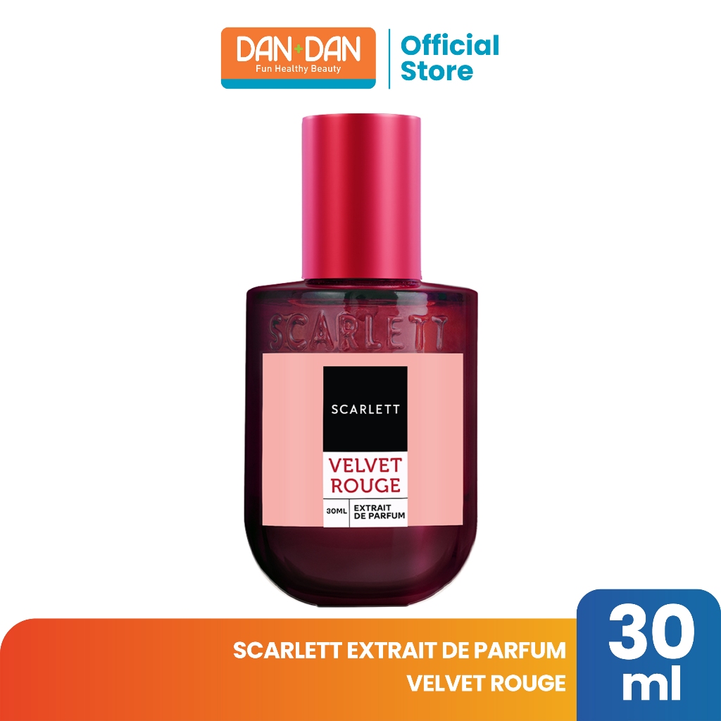 Scarlett Extrait De Parfum Velvet Rouge 30Ml (447895) (TANPA BOX/KARDUS)