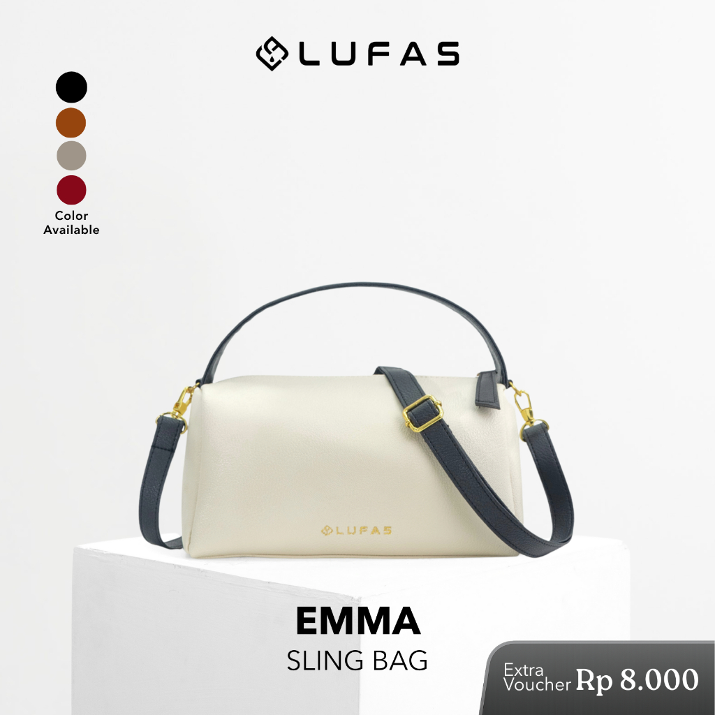 [Emma Bag] LUFAS Tas Jinjing / Tas Selempang Wanita / Sling Bag Wanita Elegan