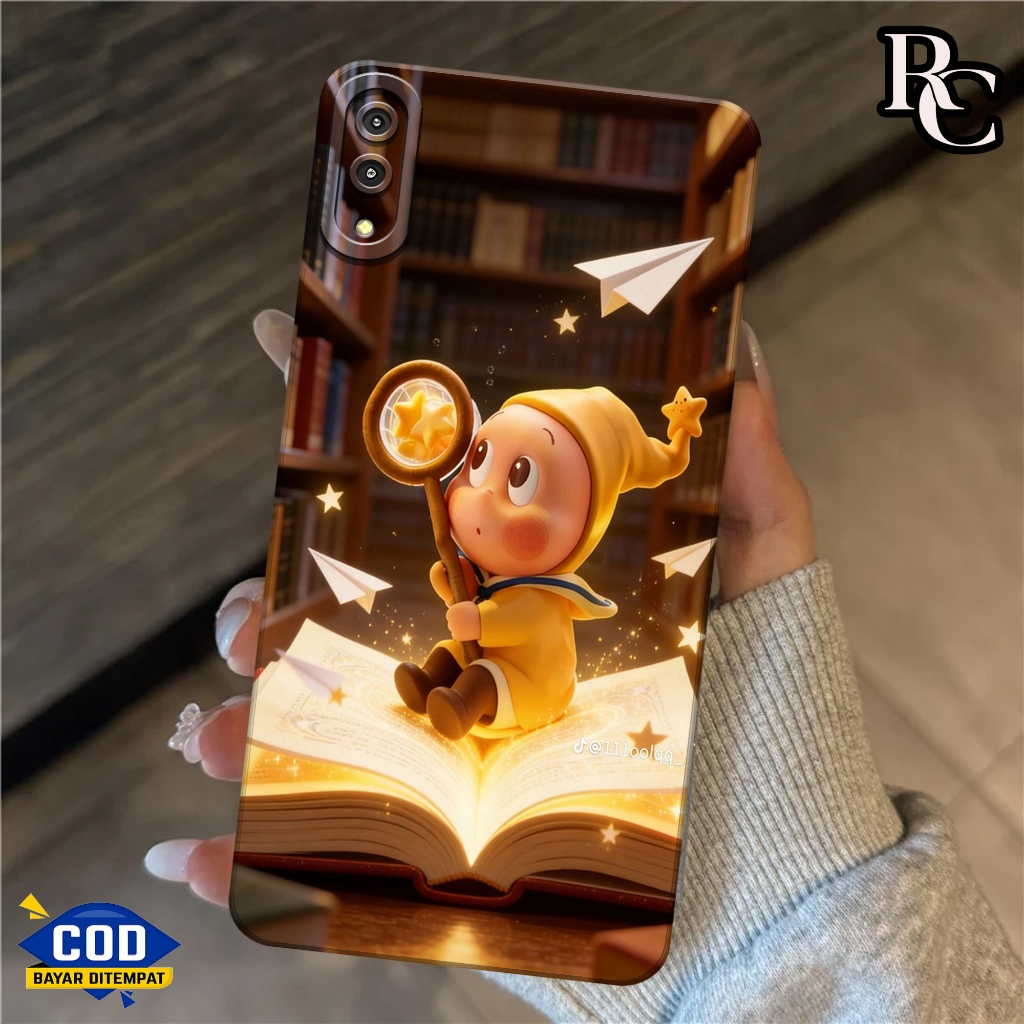 Softcase Asus Zenfone Max Pro M1 Fashion Case Kartun Casing Asus Zenfone Max Pro M1 Case Asus Zenfon