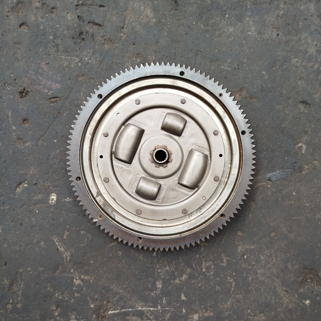 Redy flywheel/playwil/roda gila/roda gendeng, Honda jazz idsi vtec,city idsi vtec