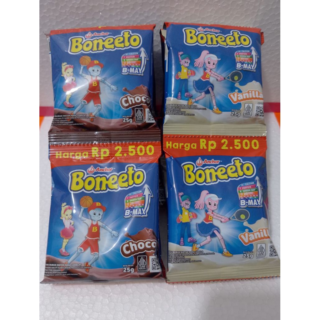 Susu Boneeto Renceng/Sachet