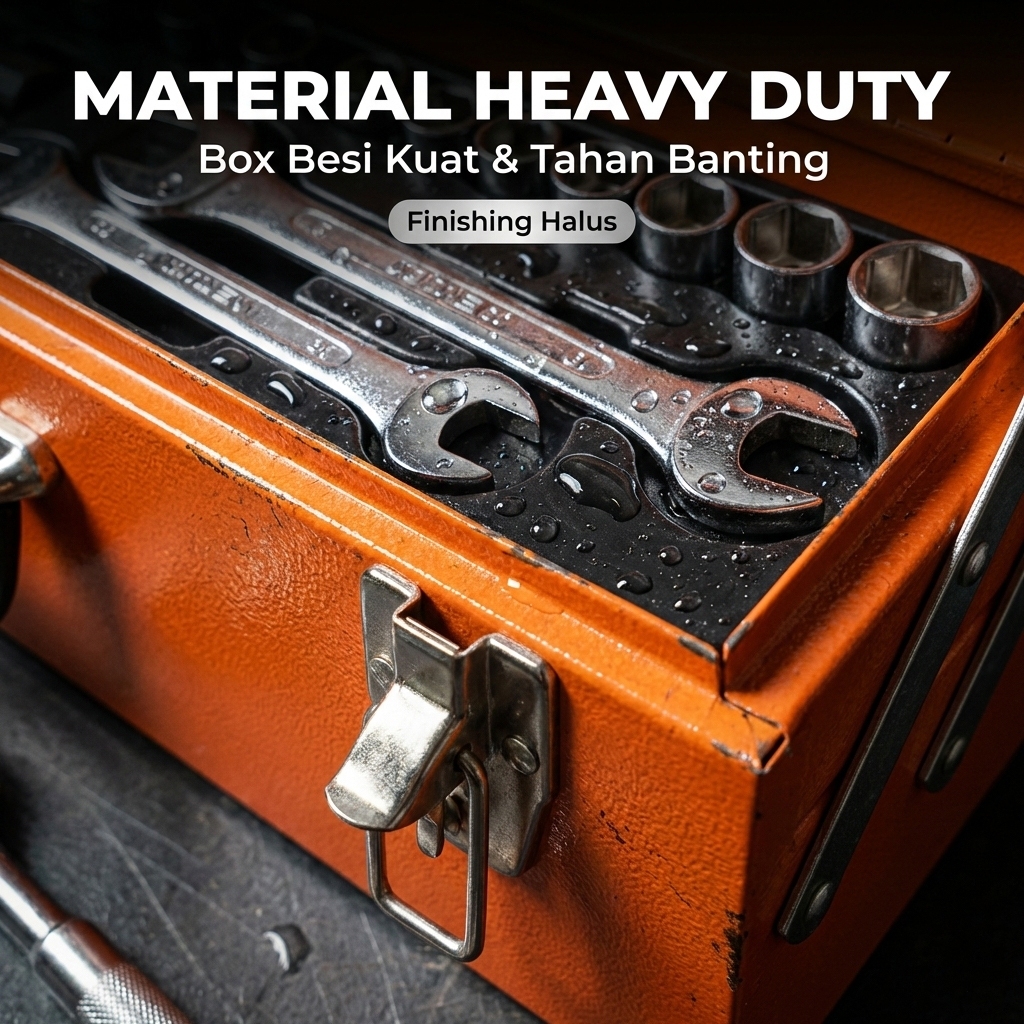 Reaim Toolkit Set Kunci Set Lengkap 85 Kunci Sok Set Tool Box Kunci L Set Lengkap Co